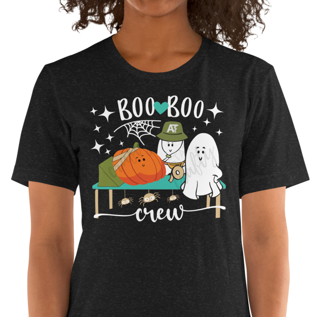 Boo Boo Crew w/ Pumpkin- Shirt