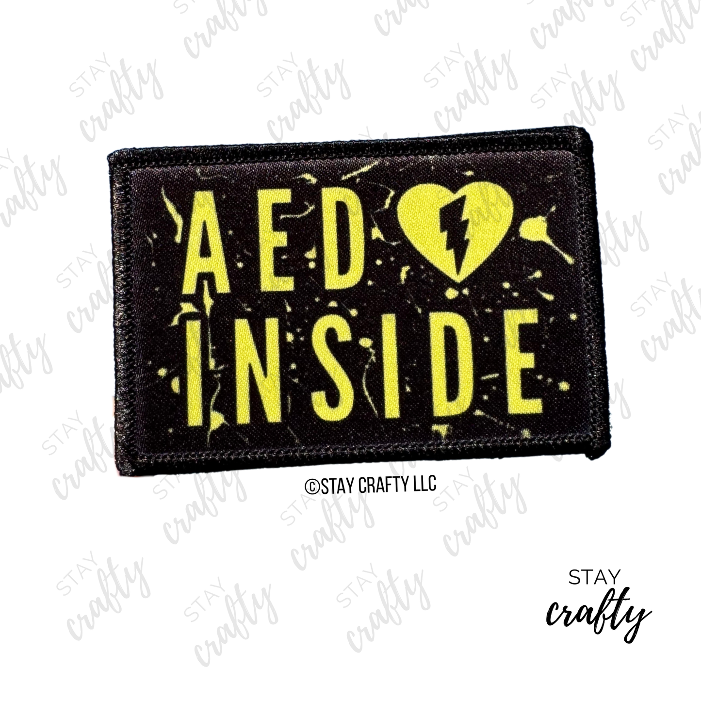 AED Inside- Patch