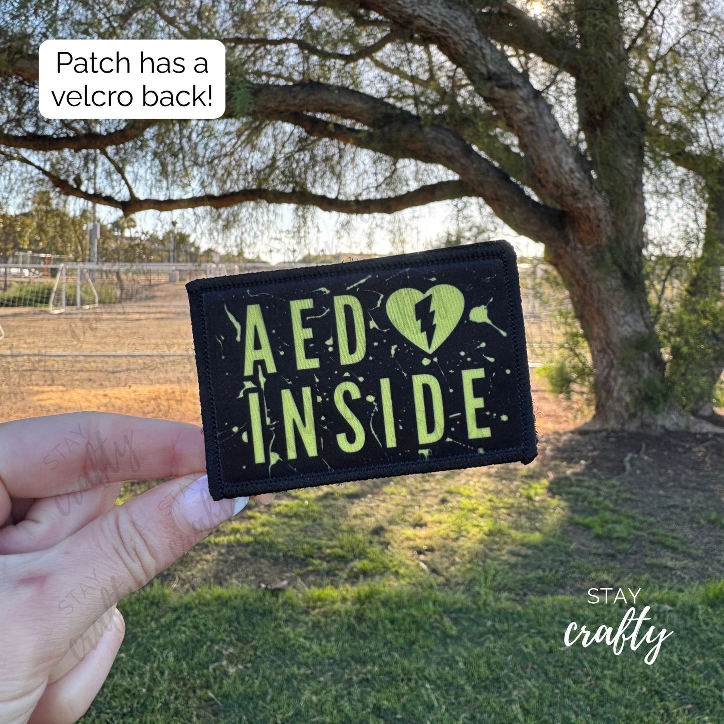 AED Inside- Patch