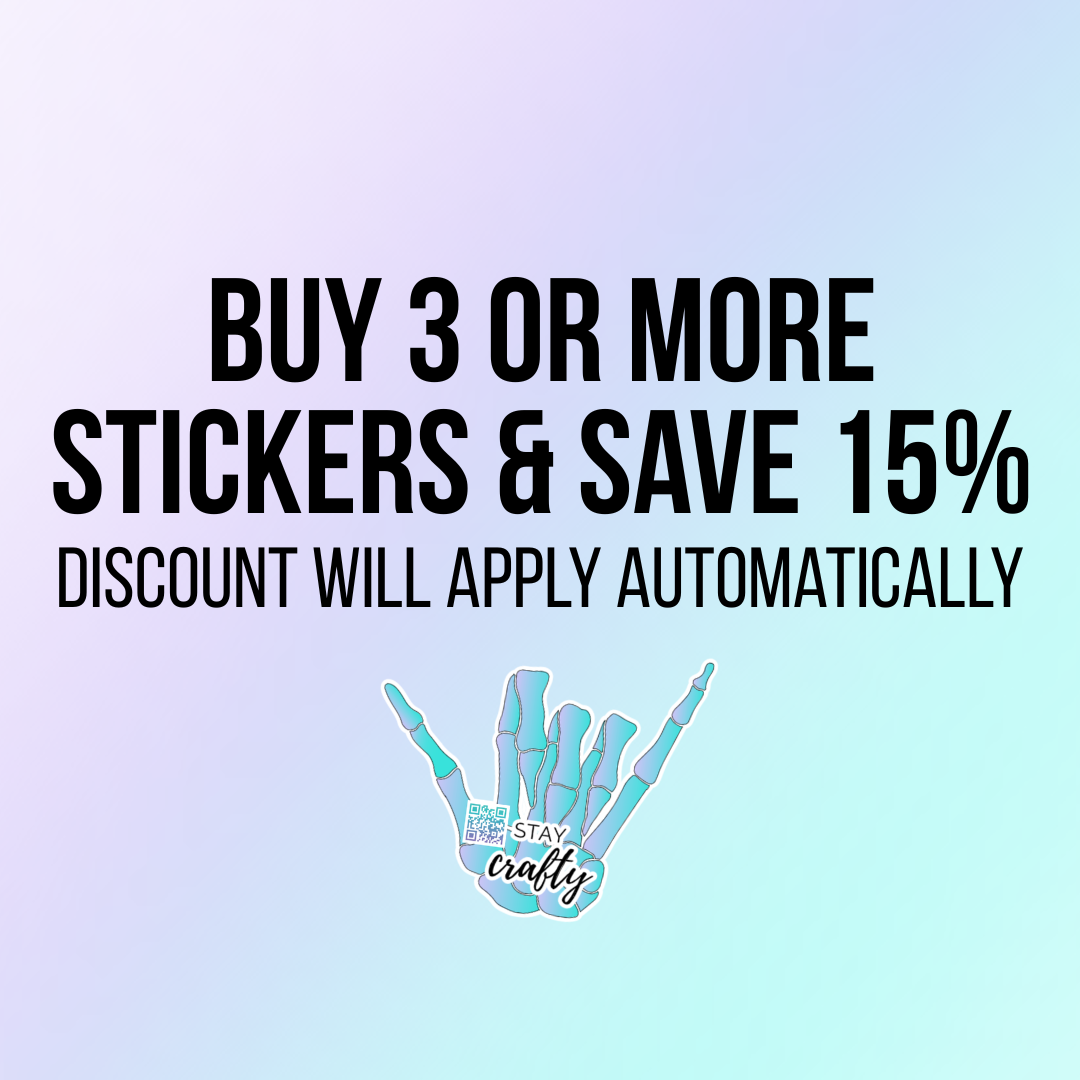 Cute Splint - Sticker