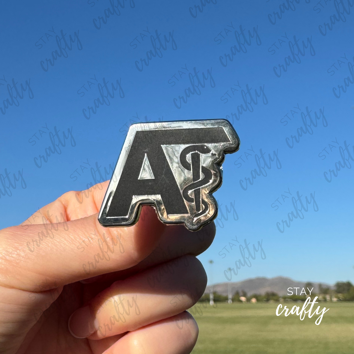 The AT- Collector Pin