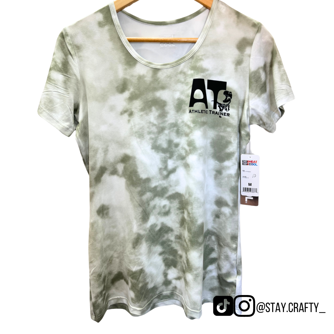 Size Medium: Just a Walk in the Park- Women's Fitted Shirt (10)