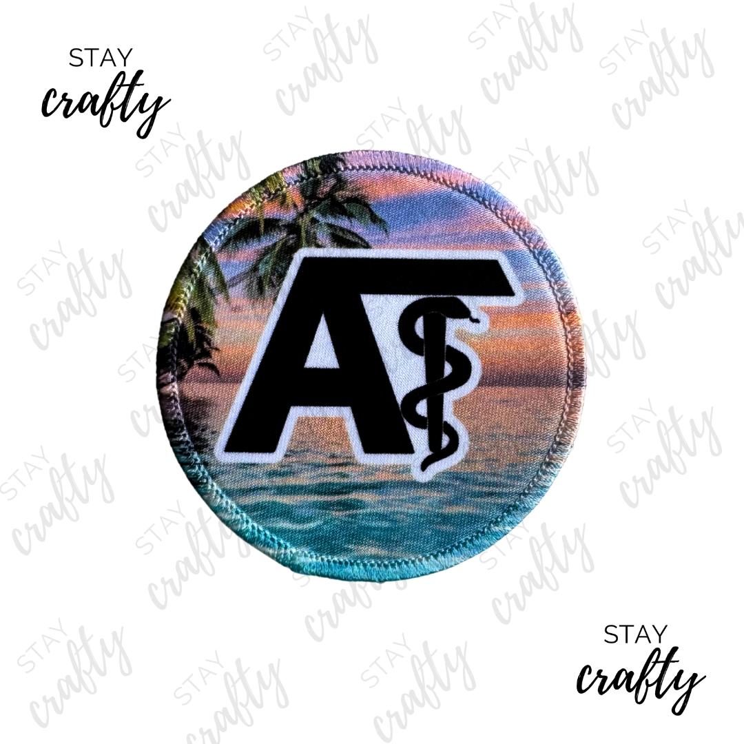 Blue/Green Summer AT- Patch