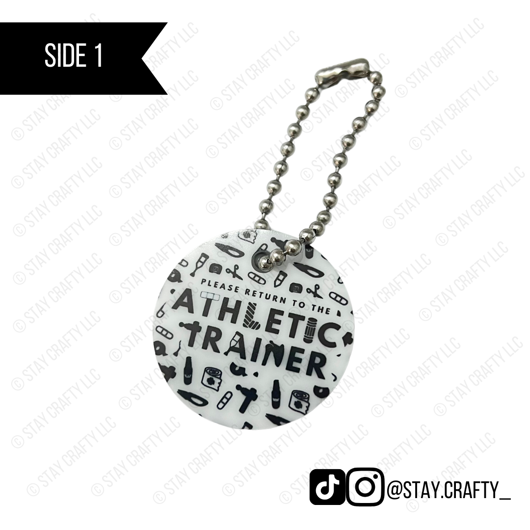 Mini Athletic Trainer Kit Tags, Set of 3!