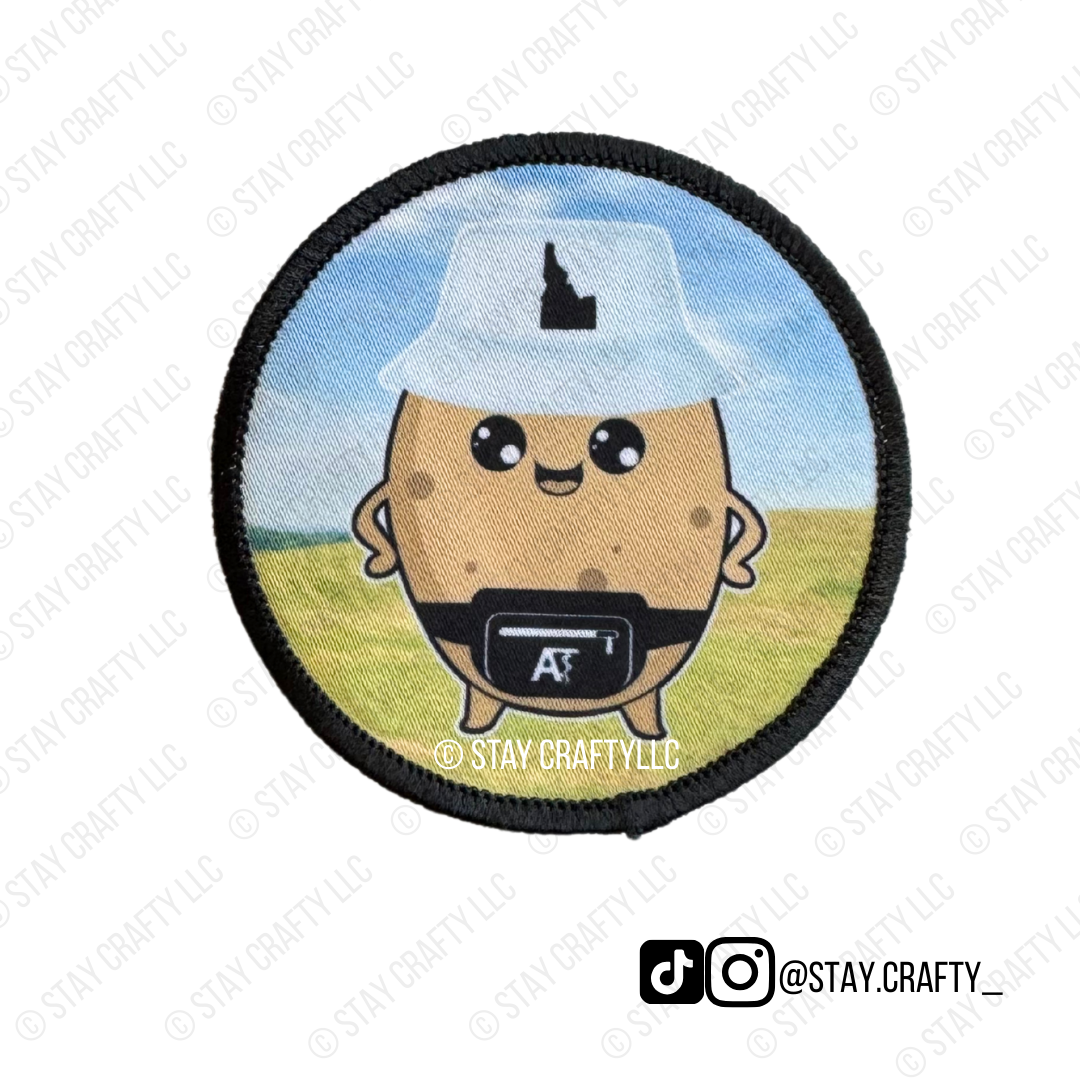Idaho Potato AT- Patch