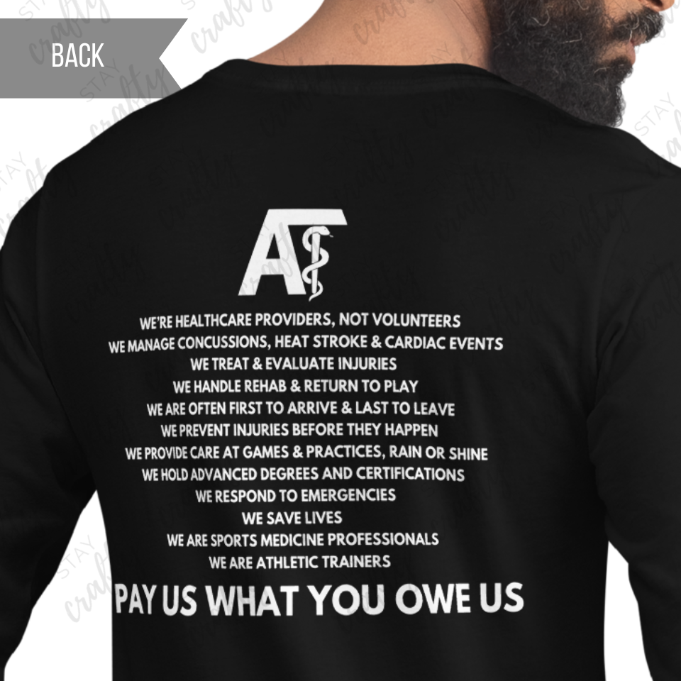 Pay us what you owe us- Unisex Fit Long Sleeve Shirt