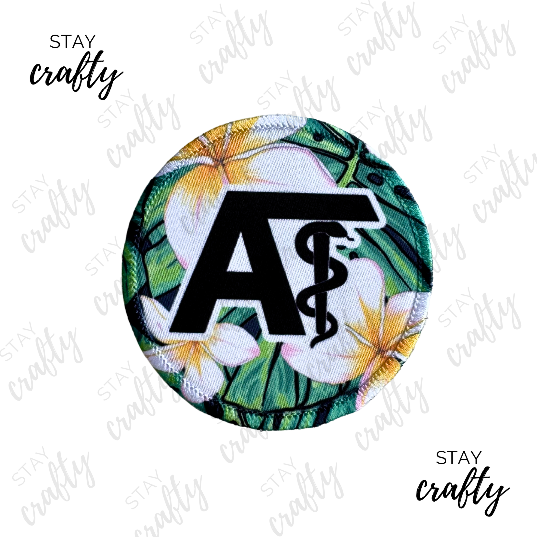 Green/Yellow Summer AT- Patch