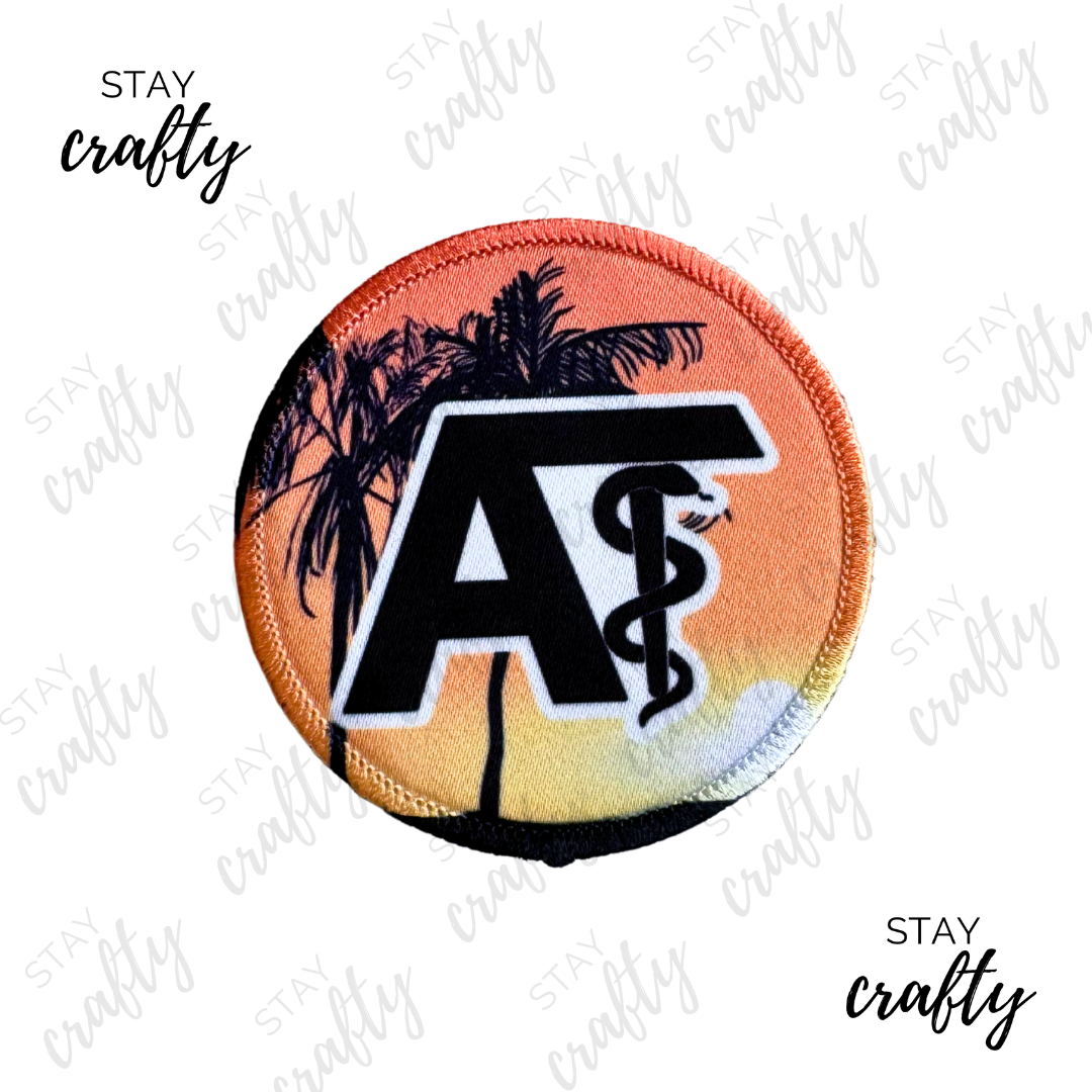 Orange/Black Summer AT- Patch