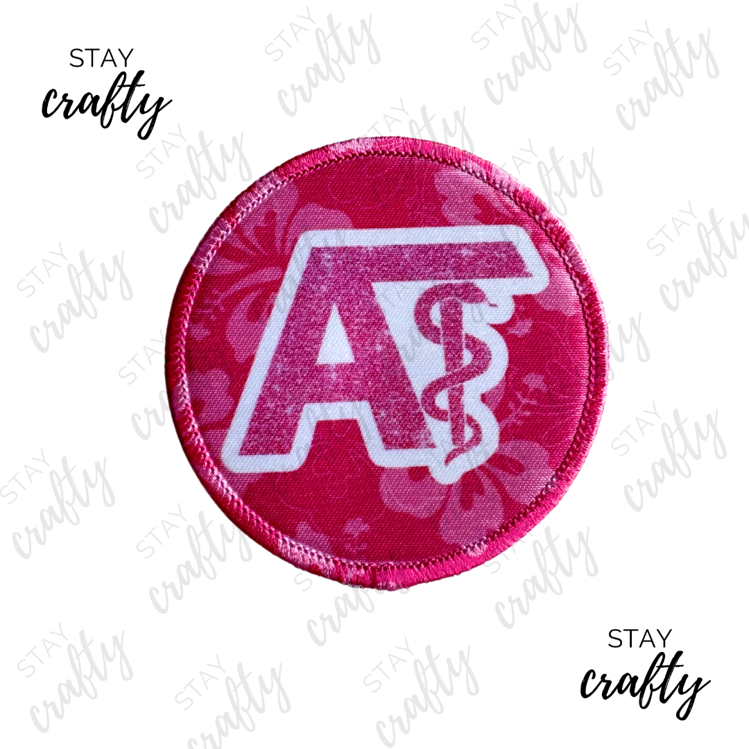 Pink Summer AT- Patch