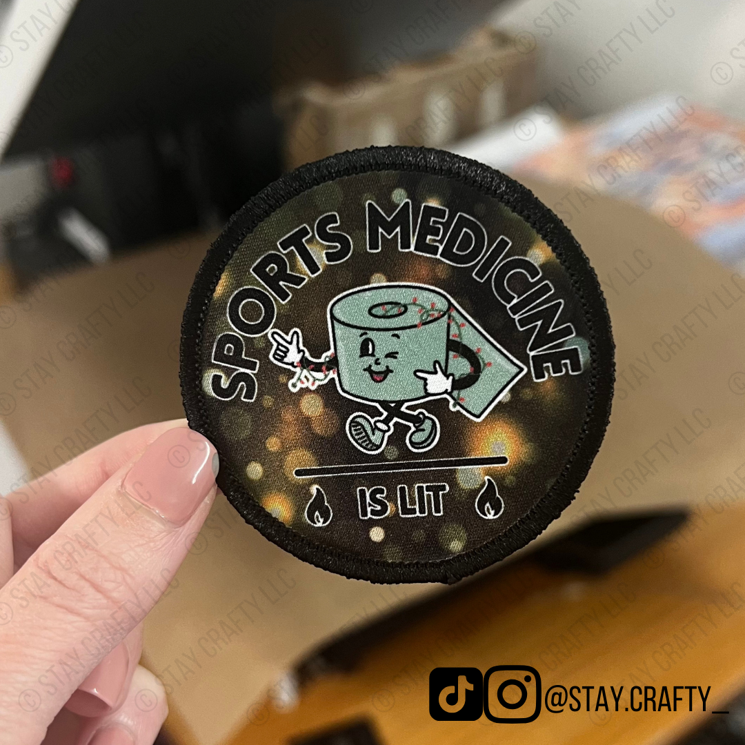 Sports Medicine is Lit- Patch