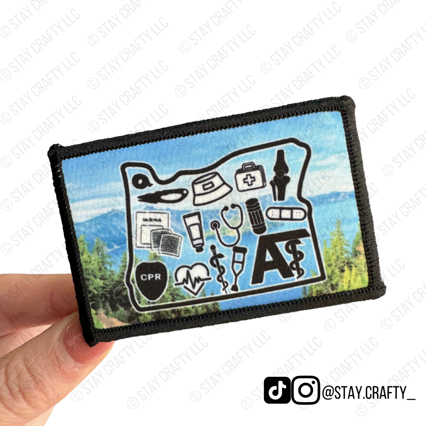 Oregon AT- Patch