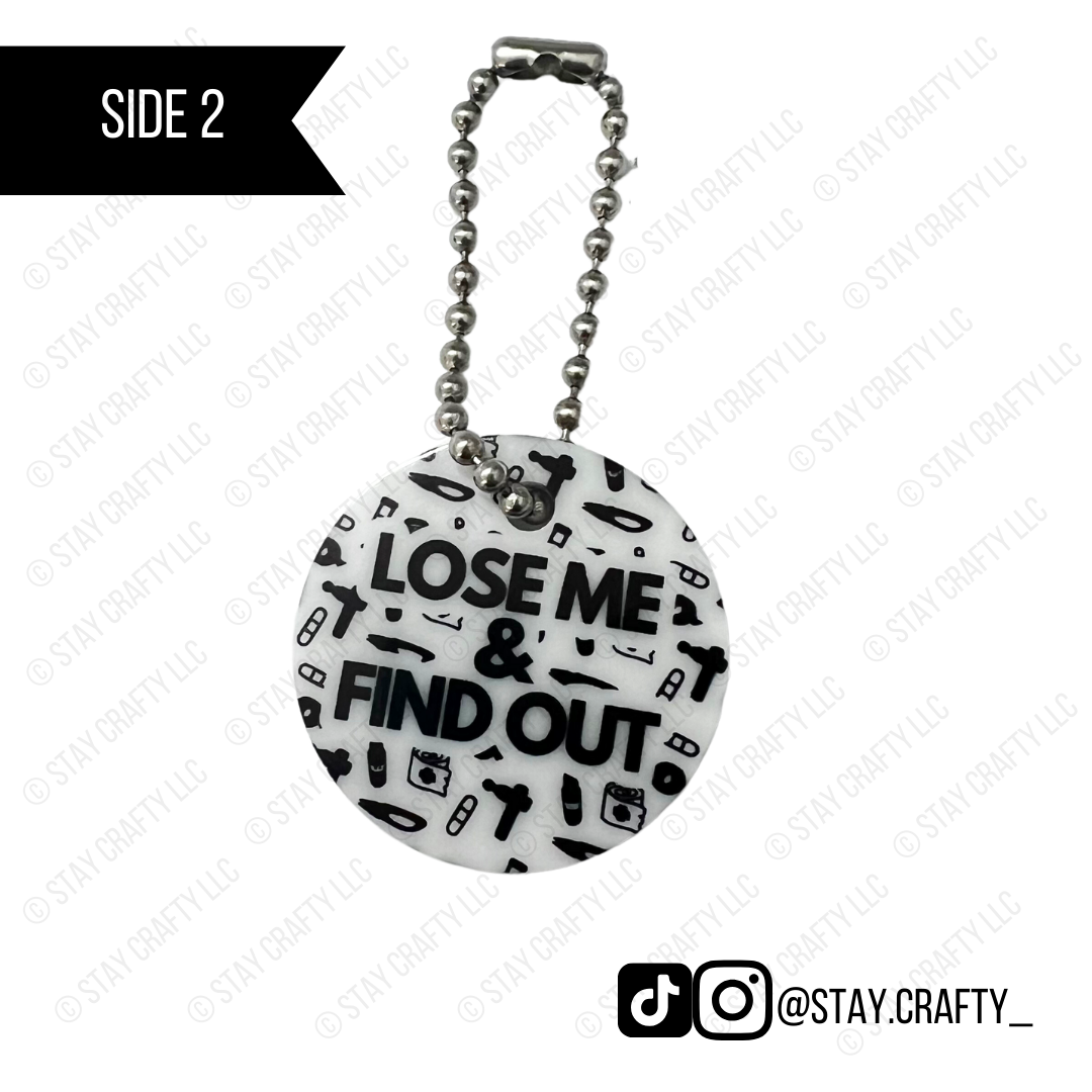 Mini Athletic Trainer Kit Tags, Set of 3!