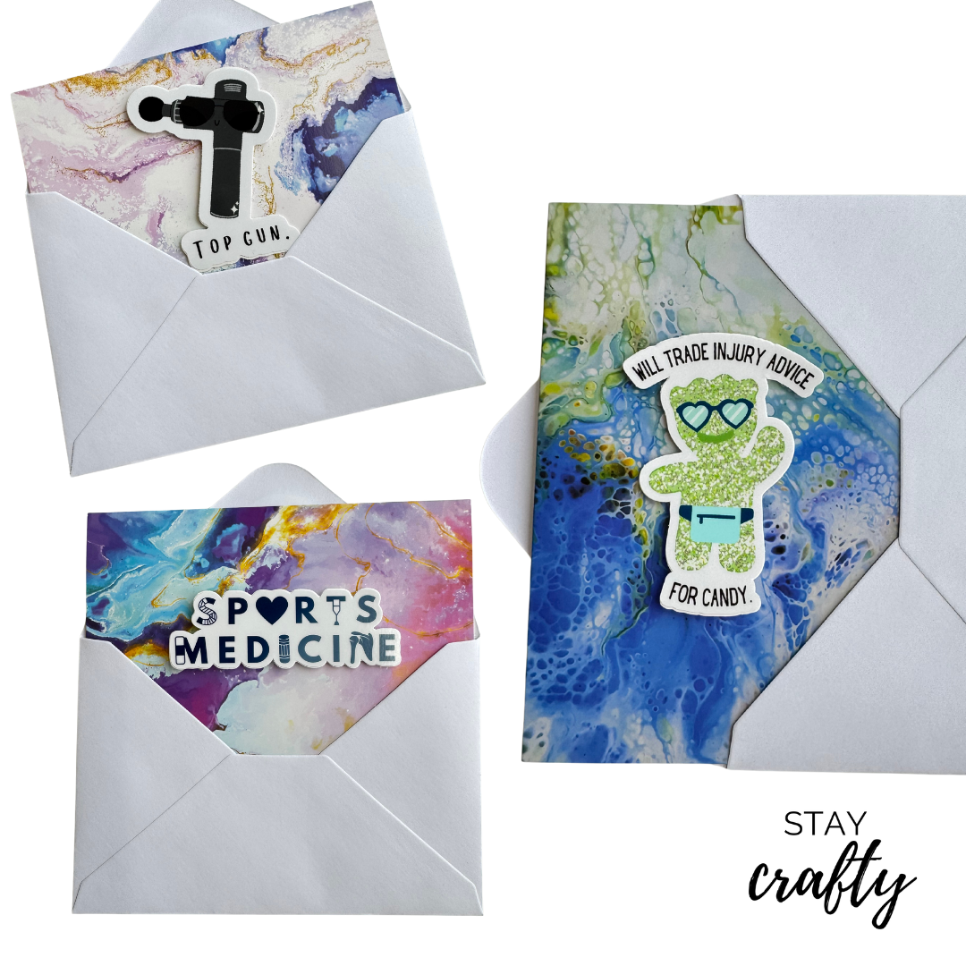 10 Surprise Cards- Card