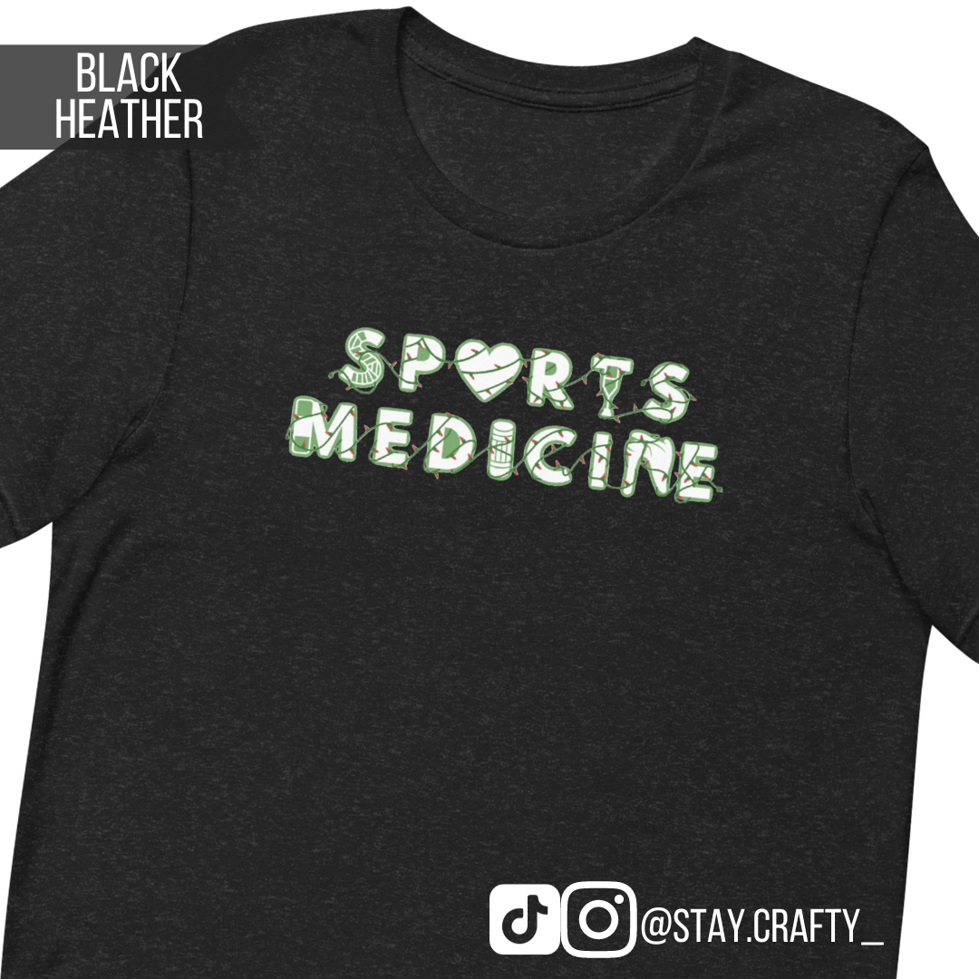 Sports Medicine is Lit- Unisex t-shirt