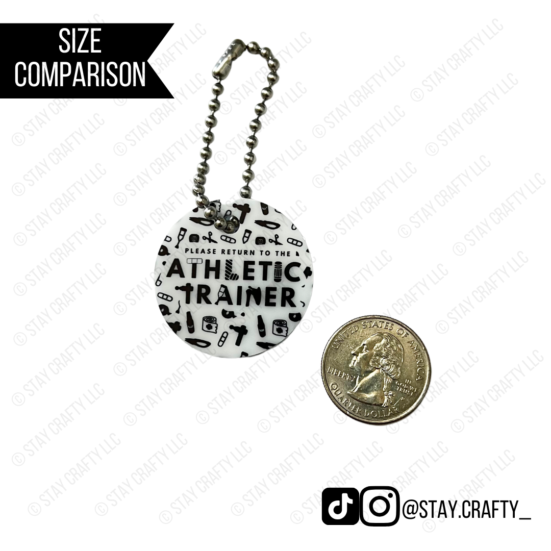 Mini Athletic Trainer Kit Tags, Set of 3!