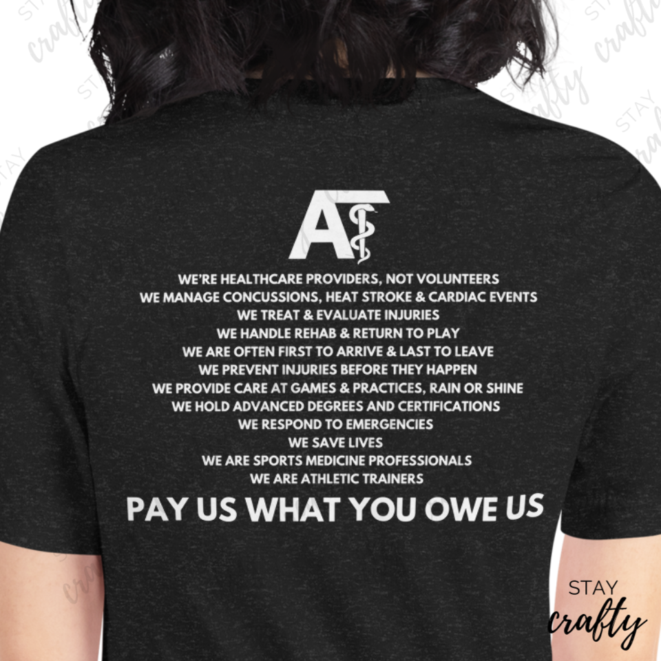Pay us what you owe us- Unisex fit Shirt