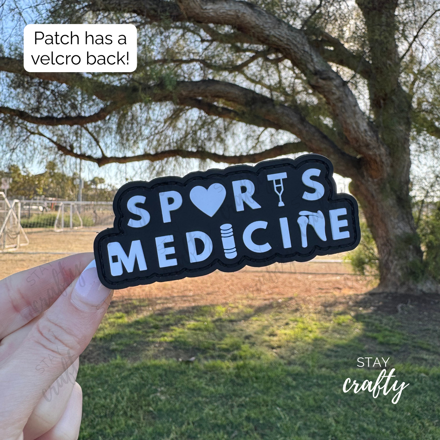Sports Medicine- Patch