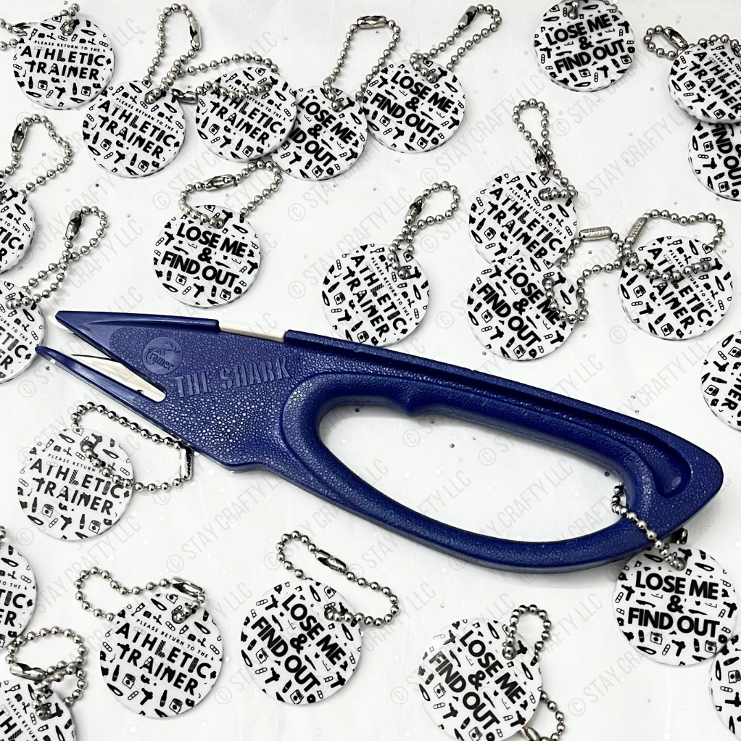 Mini Athletic Trainer Kit Tags, Set of 3!