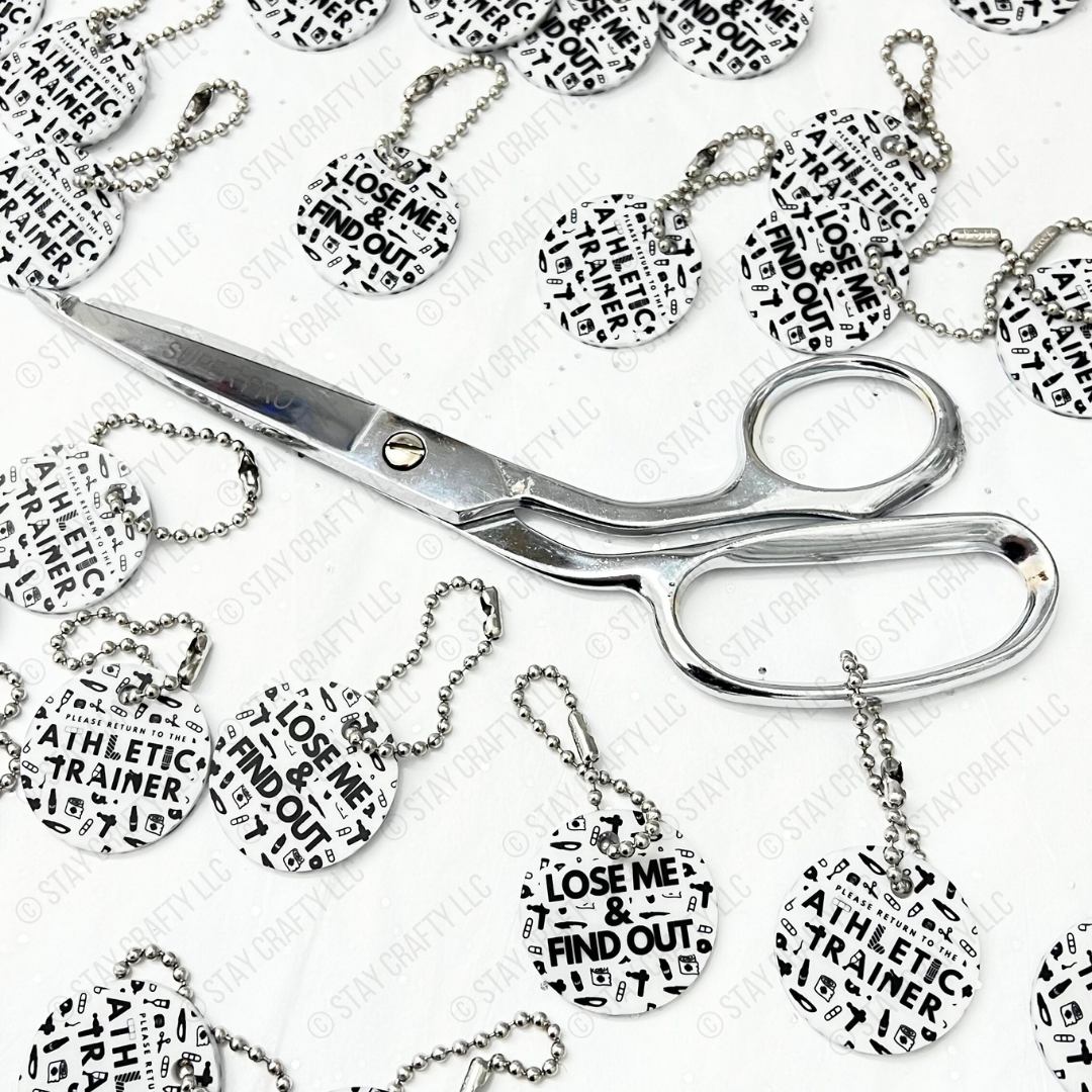 Mini Athletic Trainer Kit Tags, Set of 3!