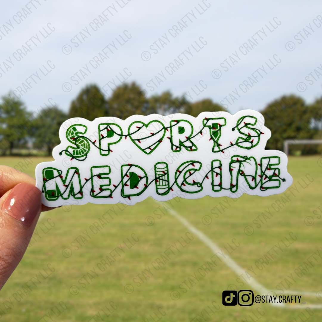 Sports Medicine is LITTTT- Sticker