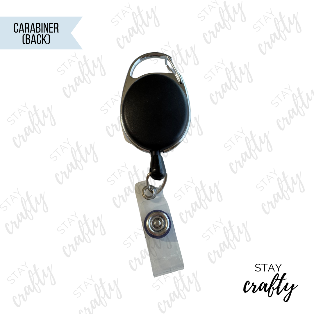 Ice Boo Boo Crew Ghostie Badge Reel