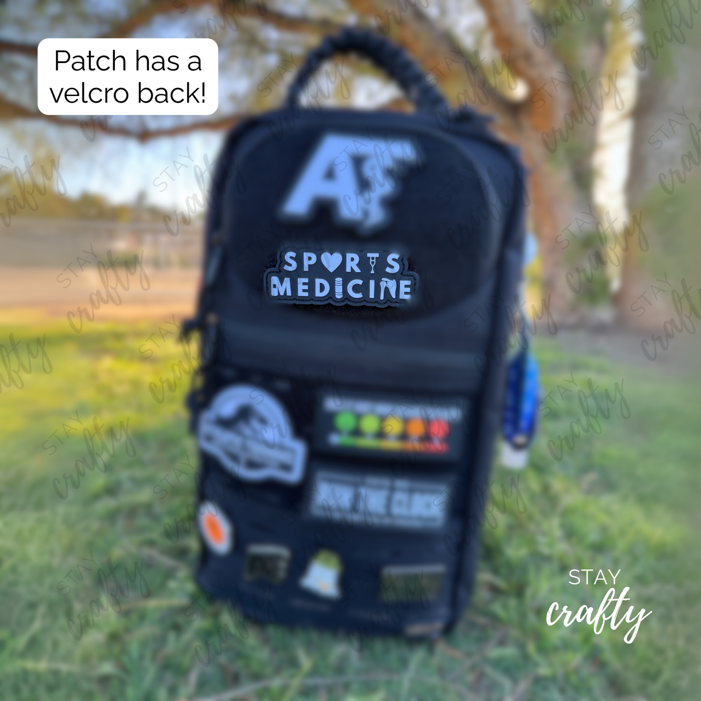 Sports Medicine- Patch