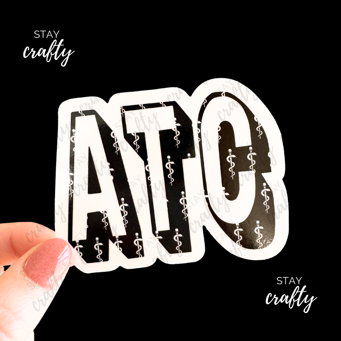 ATC- Sticker