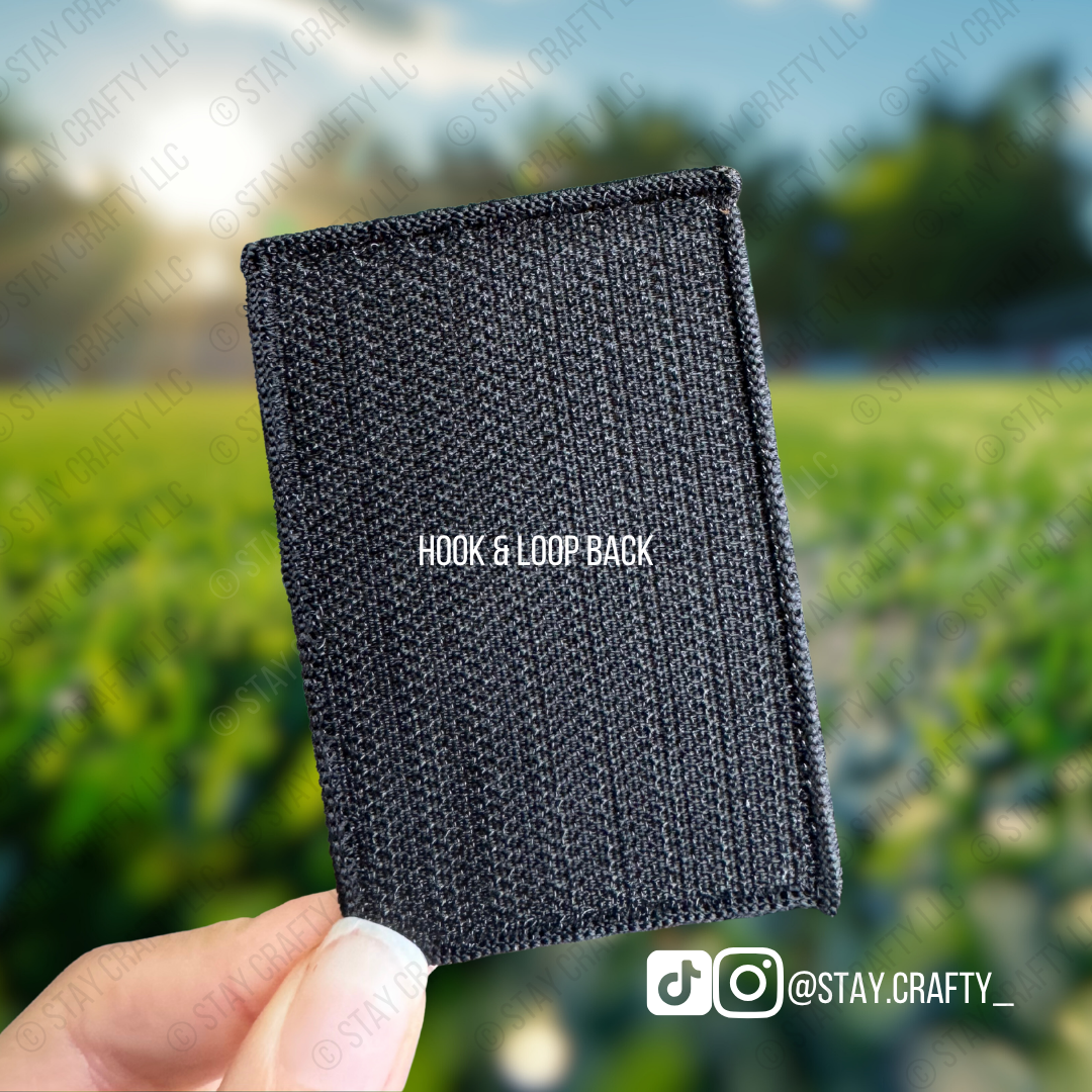 Not all water tastes the same- Patch