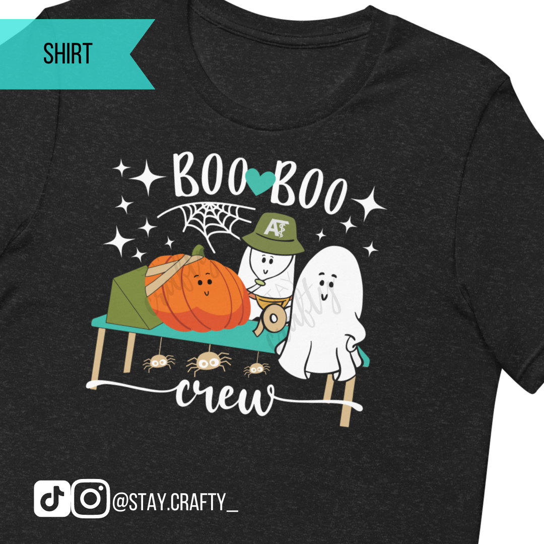 Boo Boo Crew w/ Pumpkin- Shirt