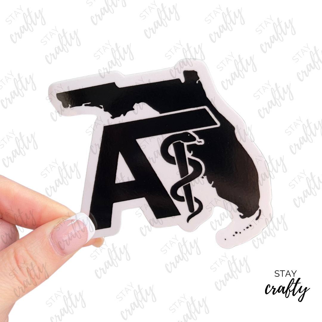 Florida AT- Sticker