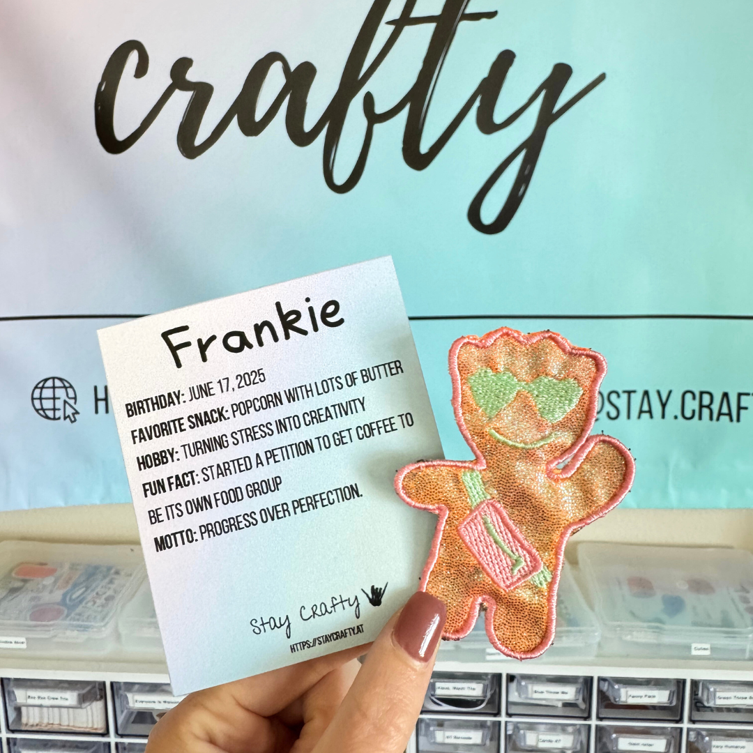 Frankie- Candy Patch