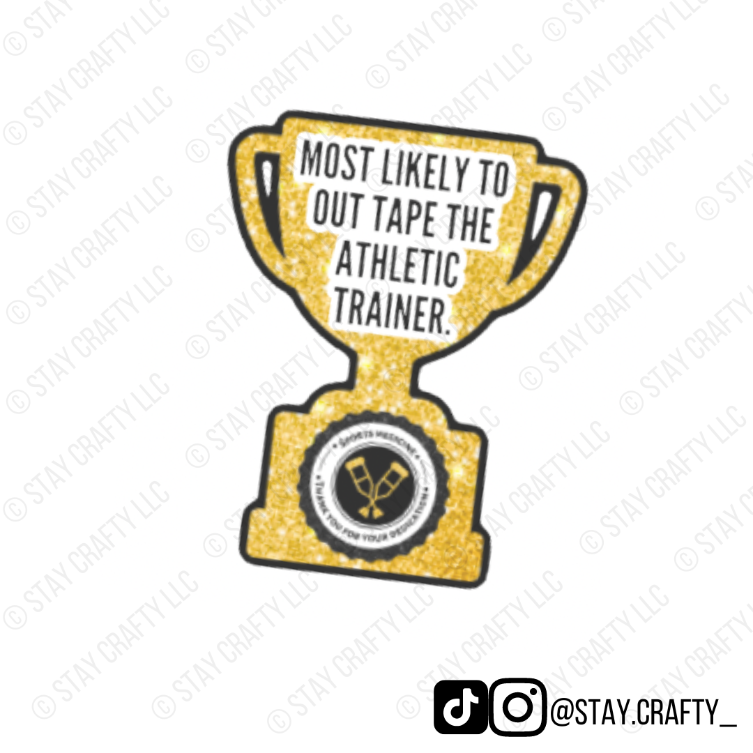 Funny Trophy - Sticker