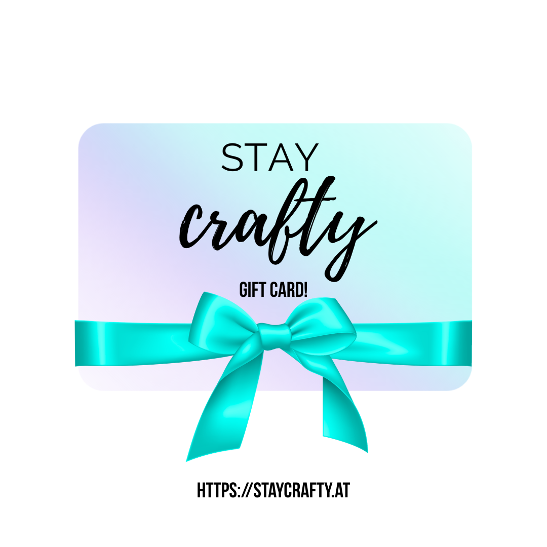 Stay Crafty Virtual Gift Card