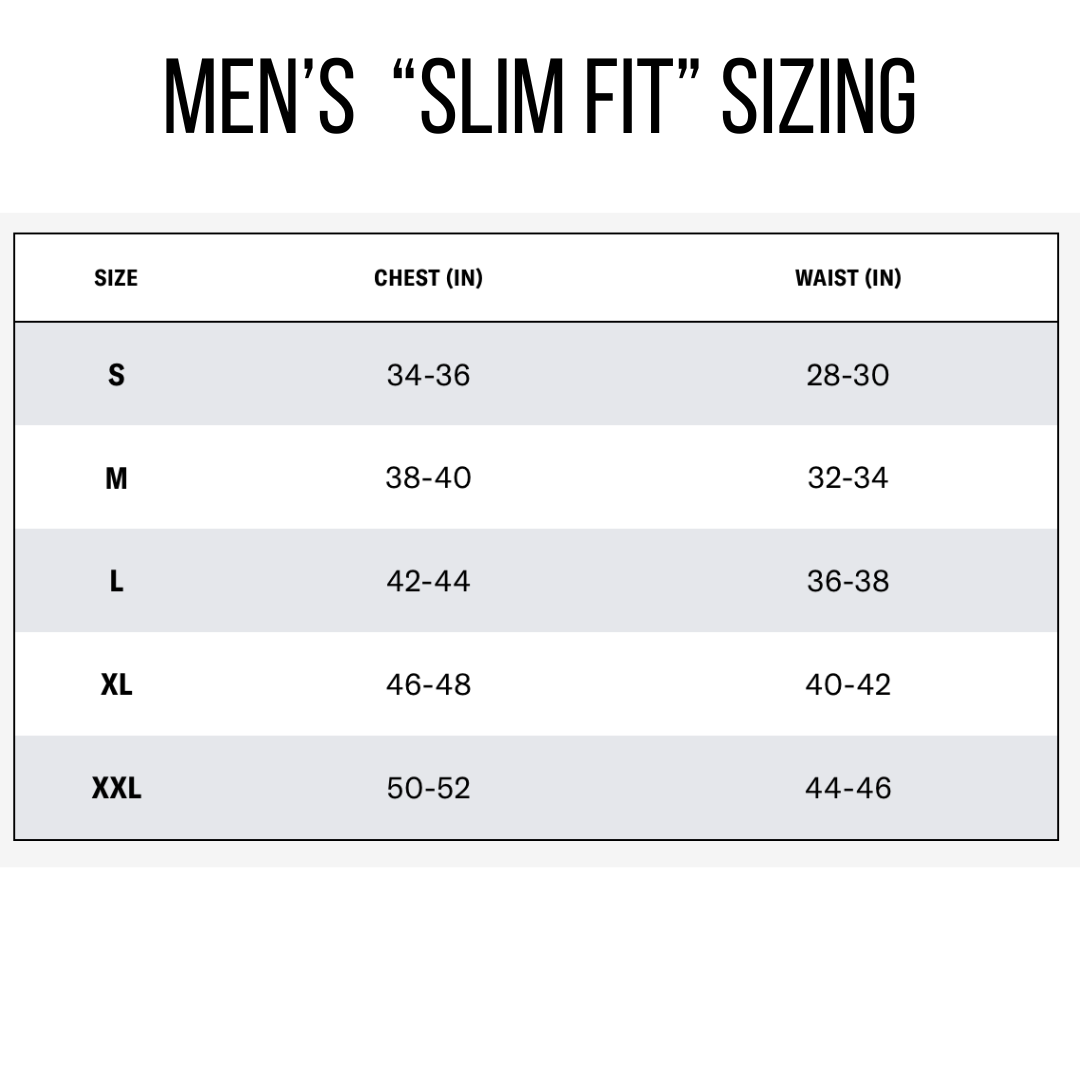 Small or Medium: Just a Walk in the Park- Men's Slim Fit Shirt (1-4)