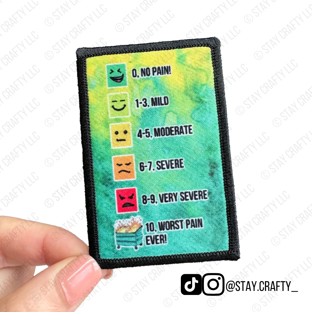 Pain Scale- Patch