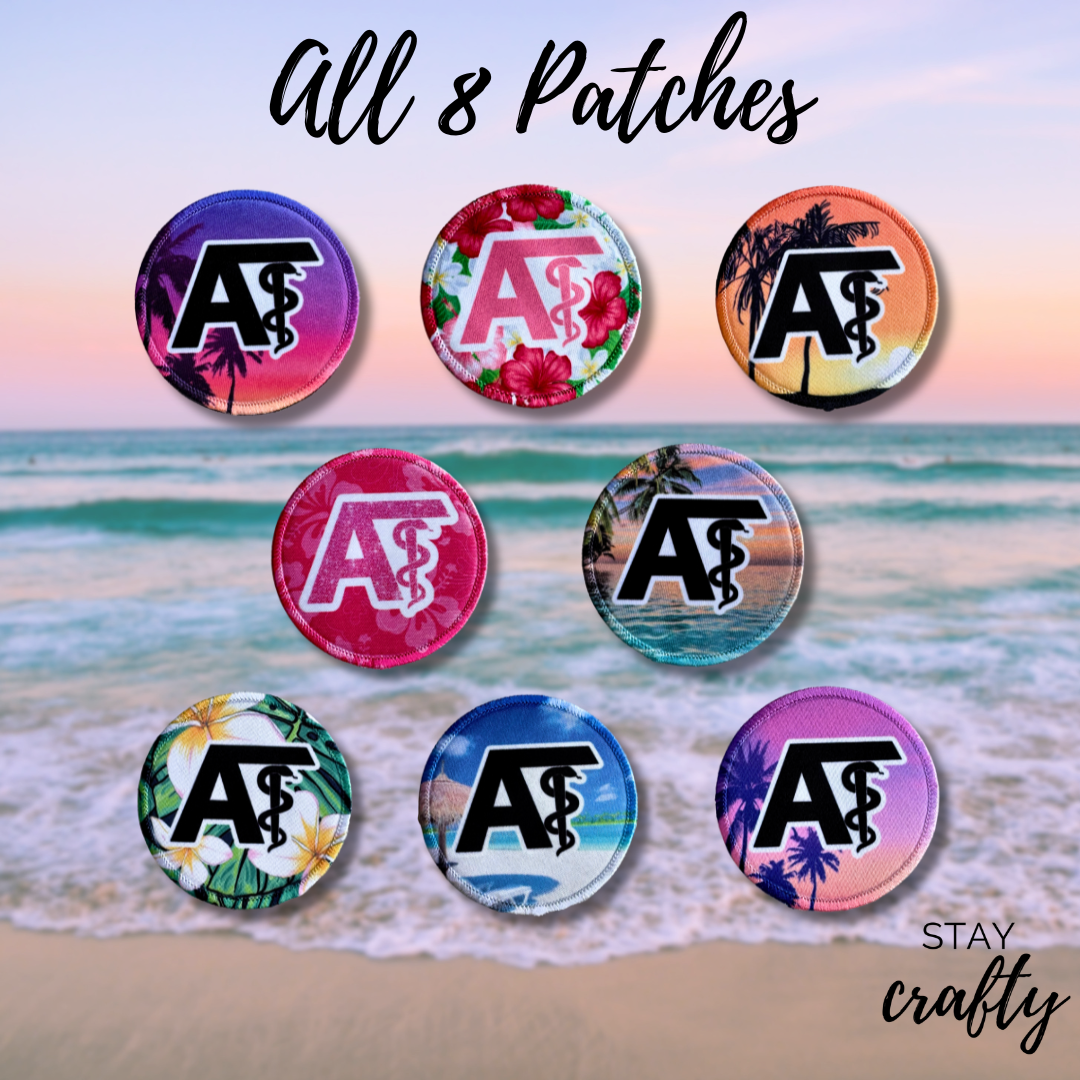 The Complete Summer Patch Collection- 8 patches