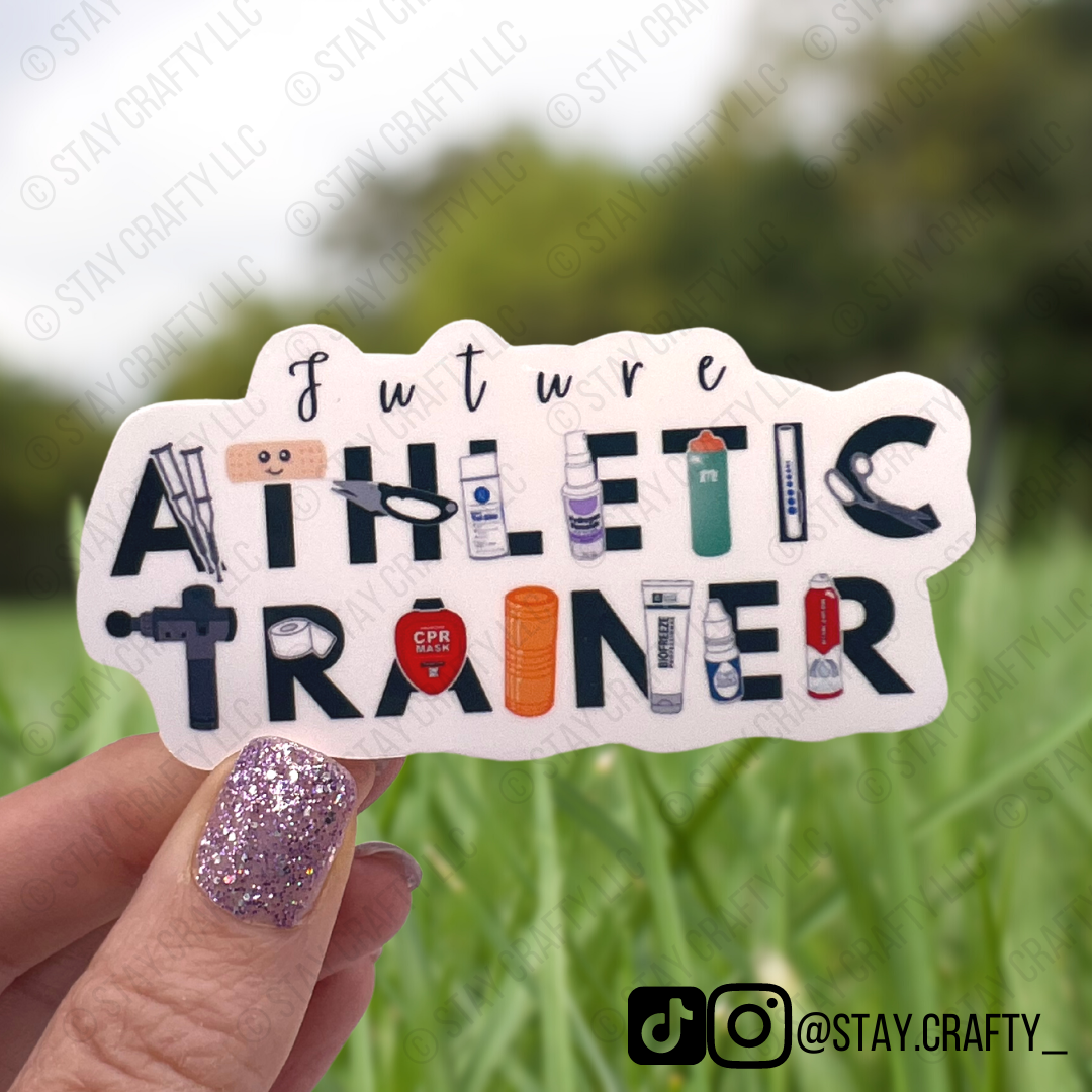Future AT w/Supplies - Sticker