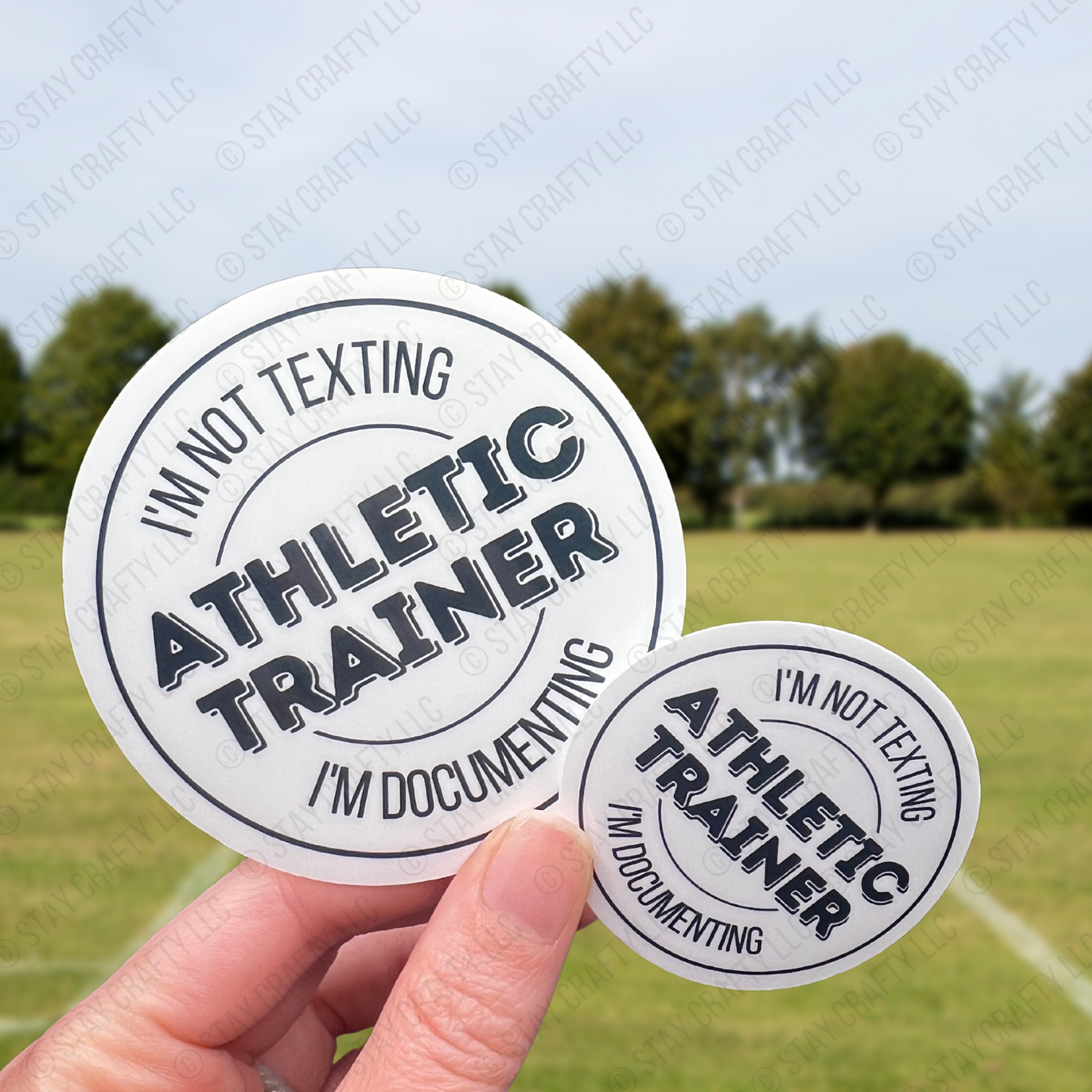 I'm Not Texting, I'm Documenting - Sticker