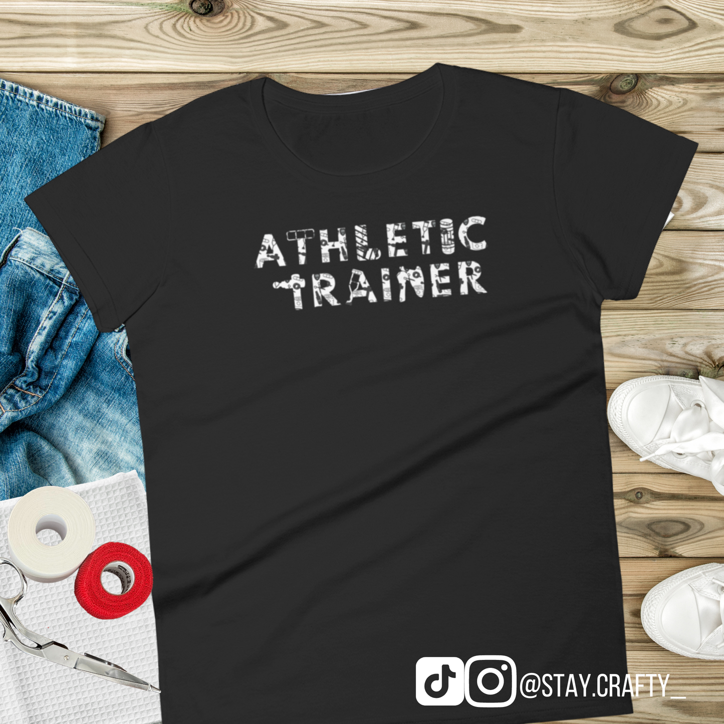 Athletic Trainer Shirt- Women's fit Shirt