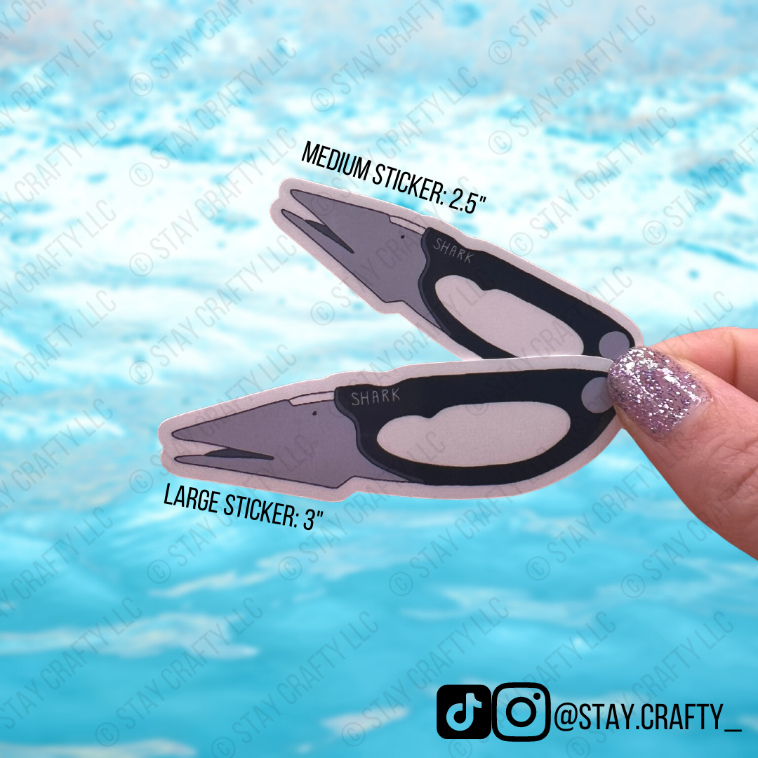 Shark - Sticker