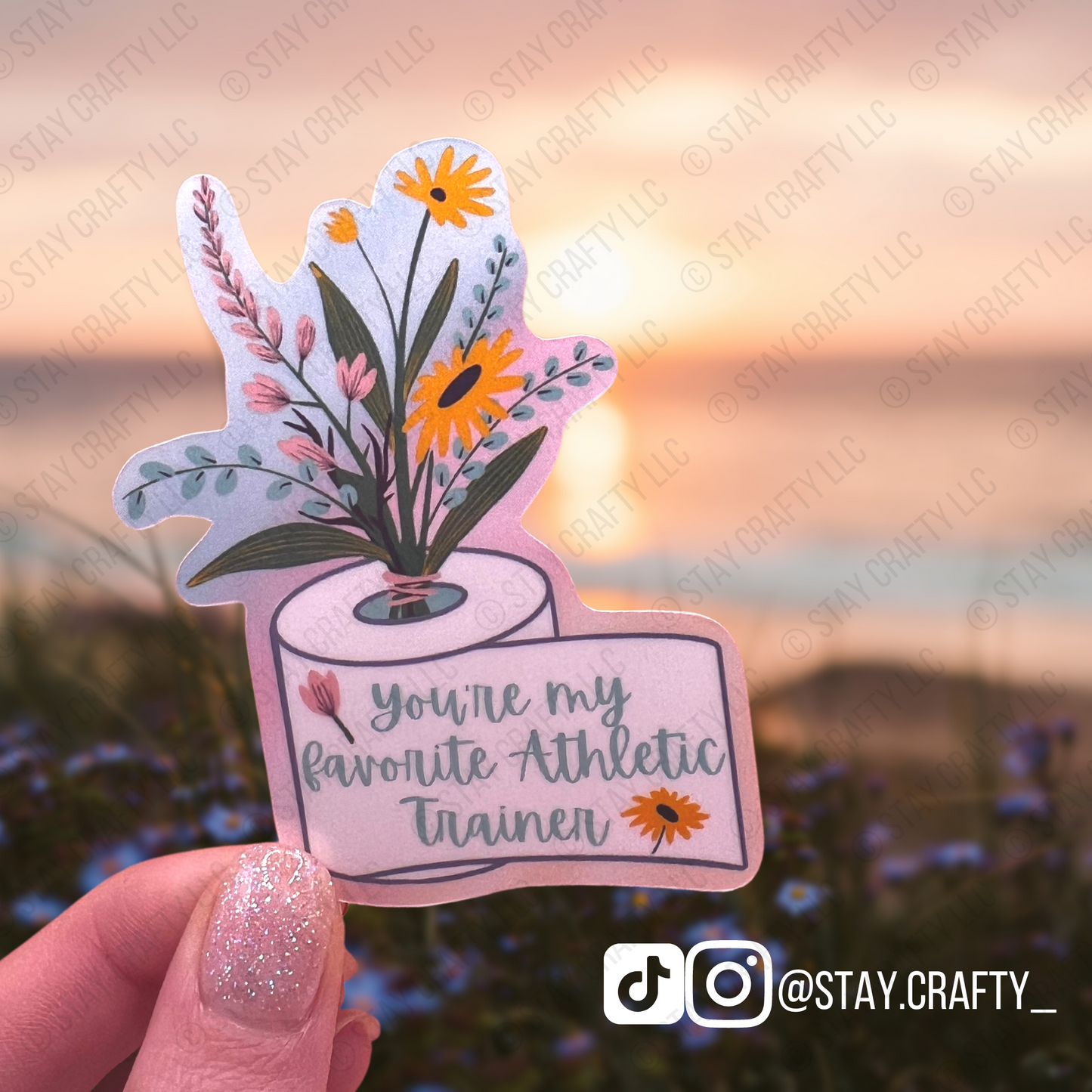 You're my favorite! - Sticker