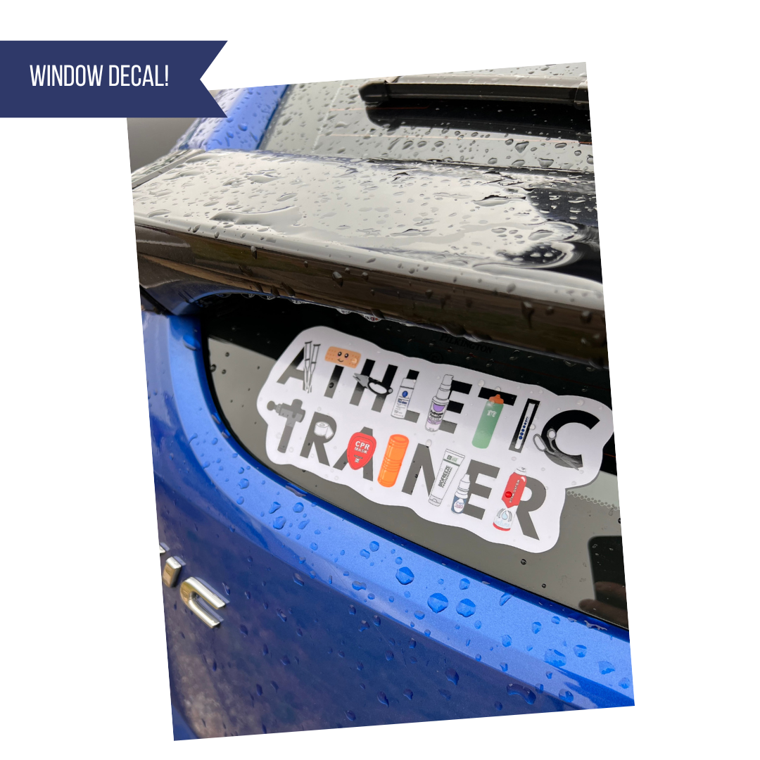 AT w/Supplies - Magnet or Sticker