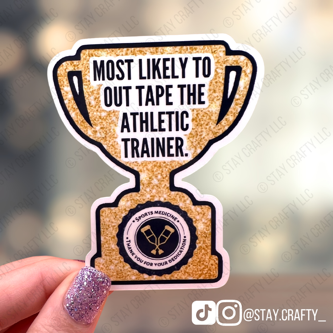 Funny Trophy - Sticker
