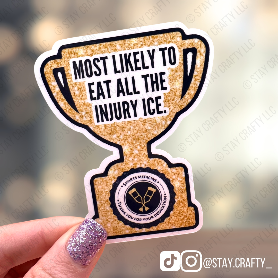 Funny Trophy - Sticker