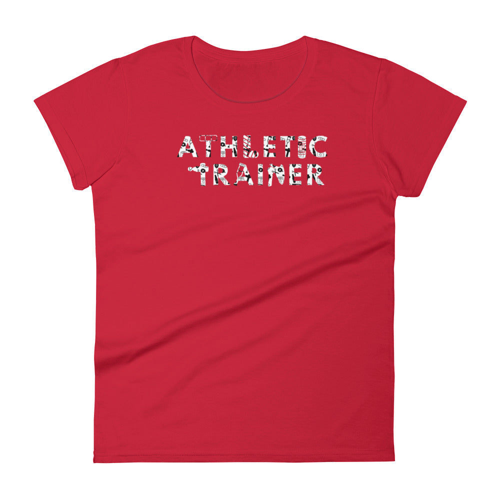Athletic Trainer Shirt- Women's fit Shirt