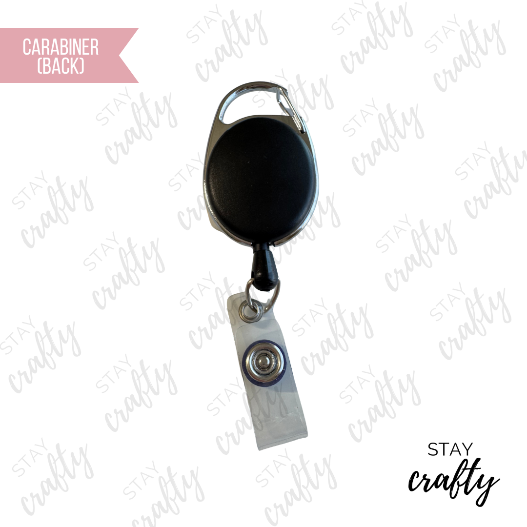 AED Boo Boo Crew Ghostie Badge Reel