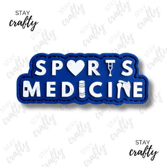 Blue Sports Medicine- Patch