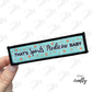 Stars/ That's Sports Medicine Baby- Patch