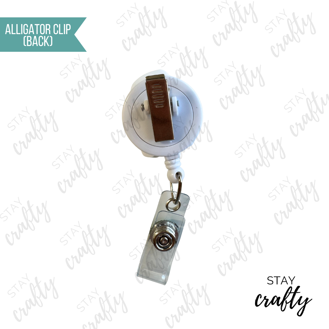 Bucket Hat Boo Boo Crew Ghostie Badge Reel