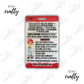 New! Diabetes Badge Card